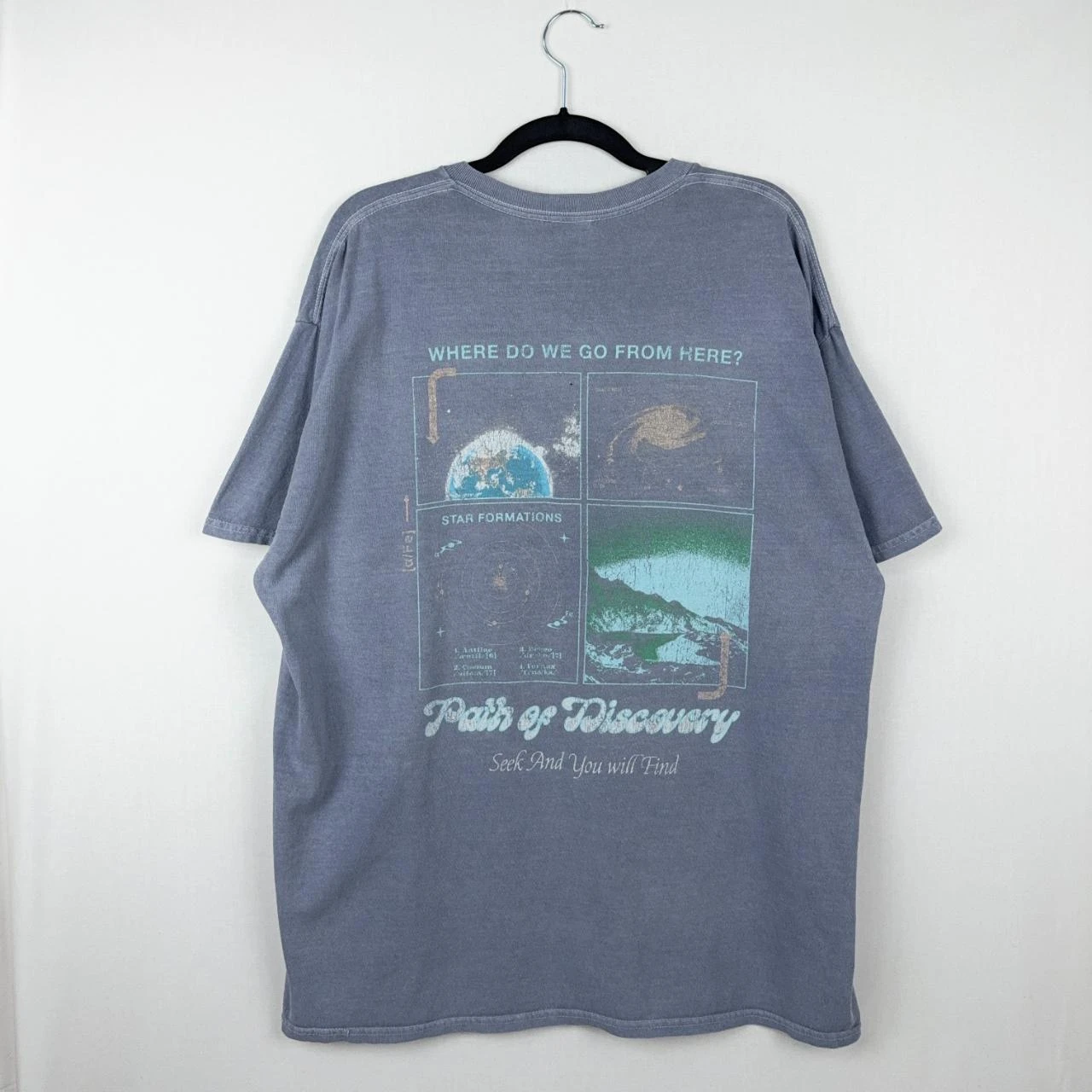Urban Outfitters Path Of Discovery Graphic Tee M – photo 2